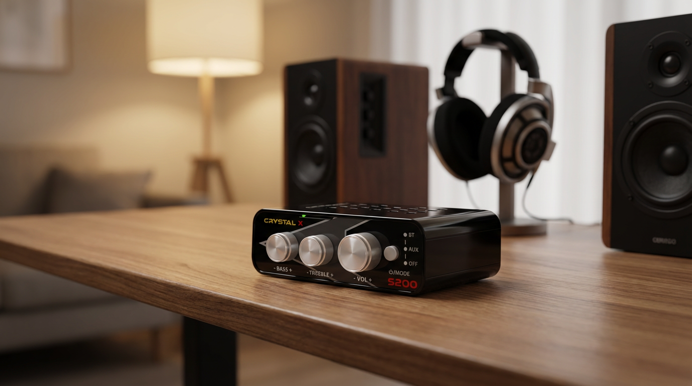 Crystal X S200